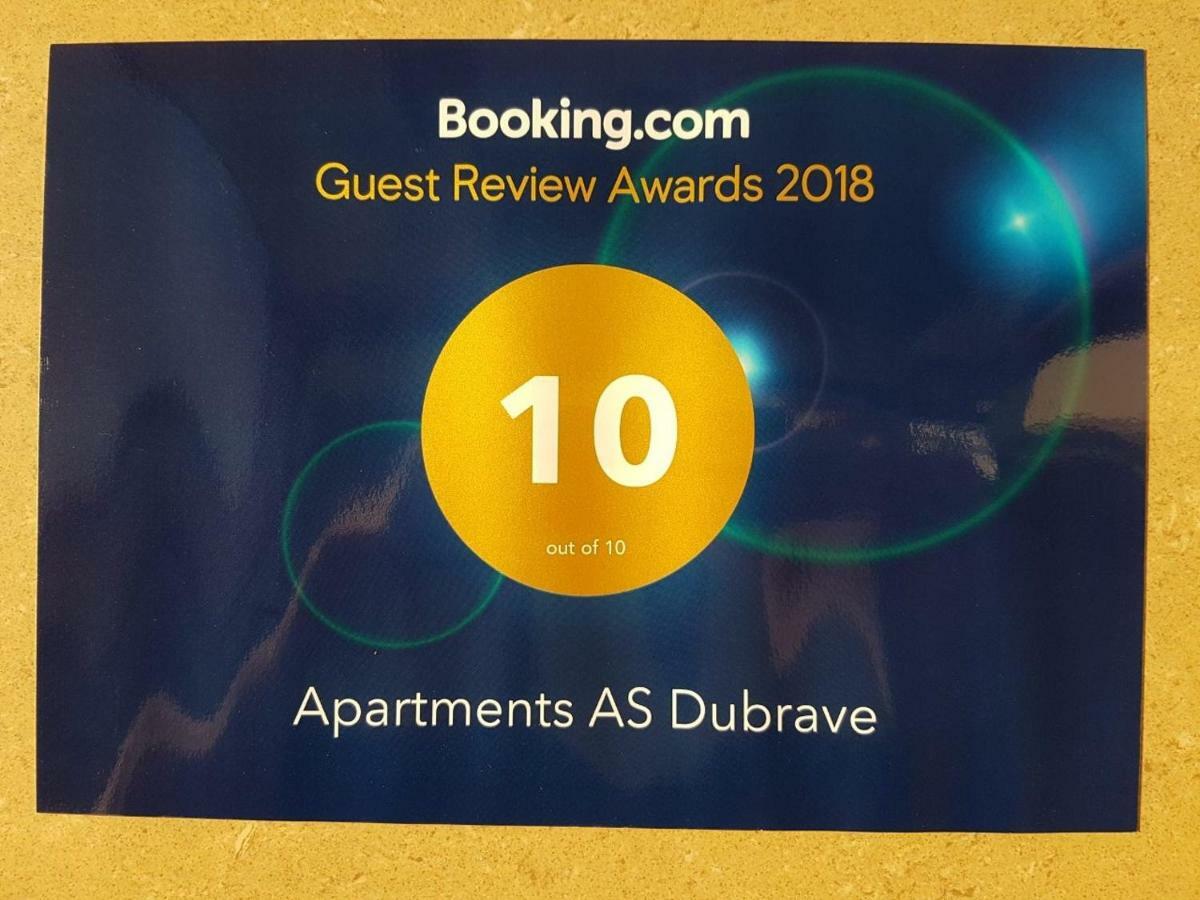 Apartments As Dubrave Dubrave Gornje Eksteriør bilde